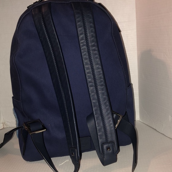 Valentino Garavani Denim Backpack - Picture 5 of 7